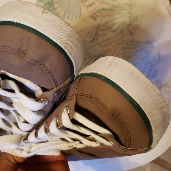 POLO RALPH LAUREN CANVAS UPPER SZ 10D - Picture 9 of 14